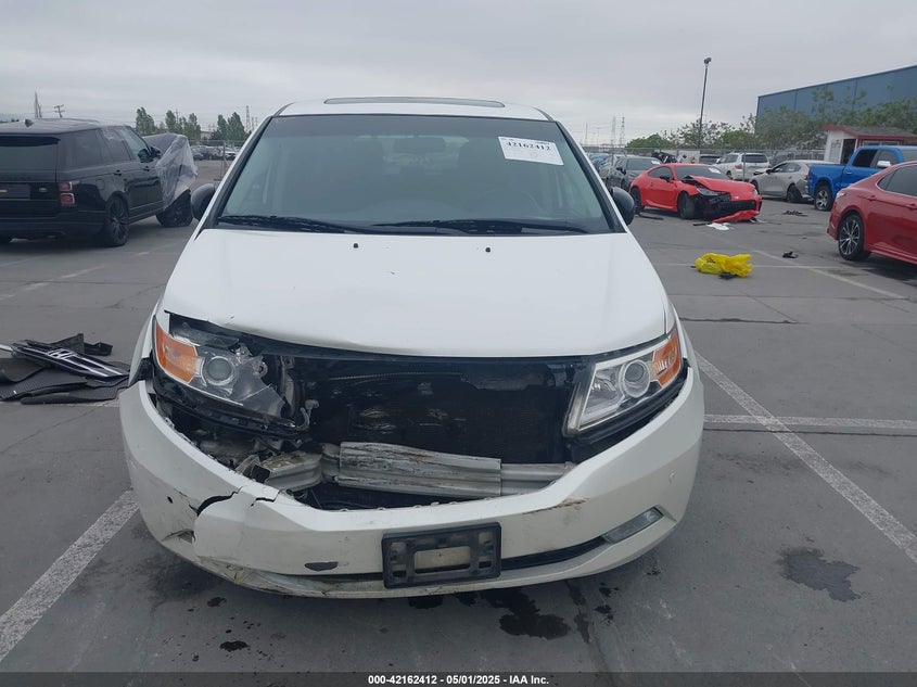 2012 HONDA ODYSSEY VIN: 5FNRL5H9XCB034435