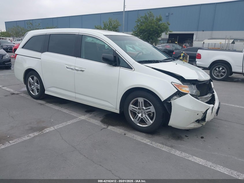 2012 HONDA ODYSSEY VIN: 5FNRL5H9XCB034435