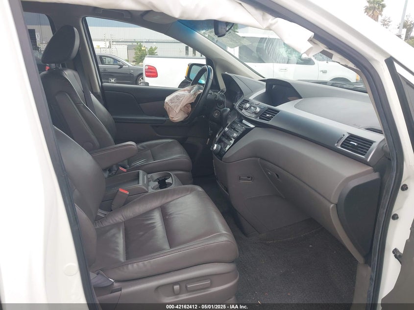 2012 HONDA ODYSSEY VIN: 5FNRL5H9XCB034435