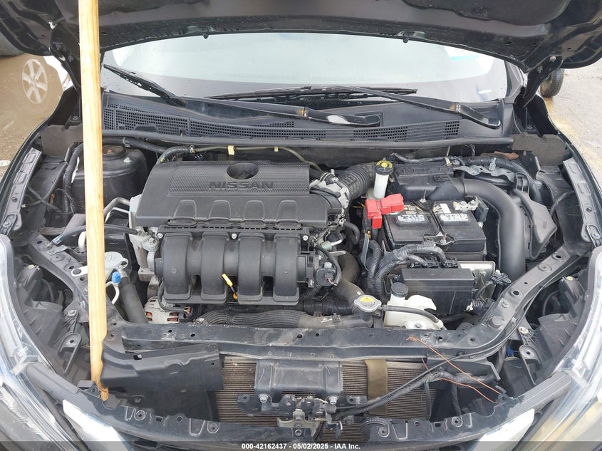 2018 NISSAN SENTRA VIN: 3N1AB7AP2JY206322