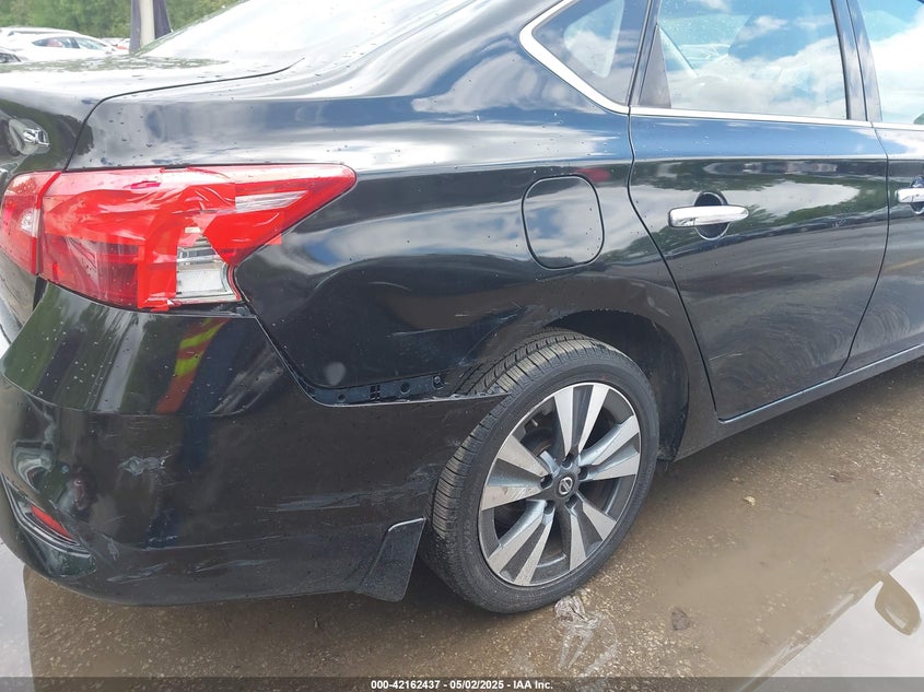 2018 NISSAN SENTRA VIN: 3N1AB7AP2JY206322