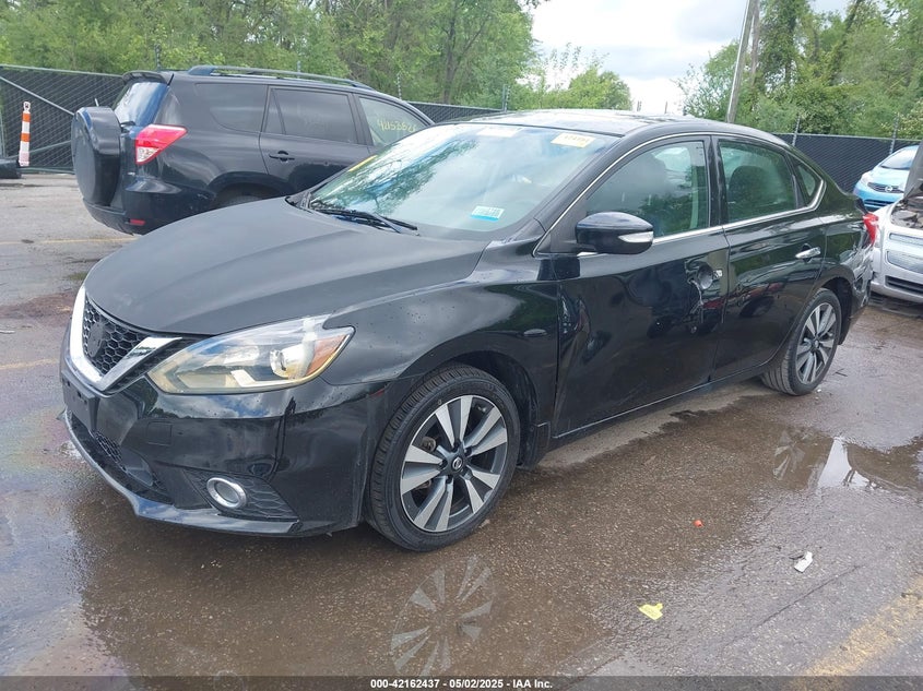 2018 NISSAN SENTRA VIN: 3N1AB7AP2JY206322