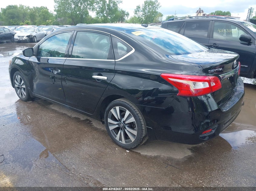 2018 NISSAN SENTRA VIN: 3N1AB7AP2JY206322