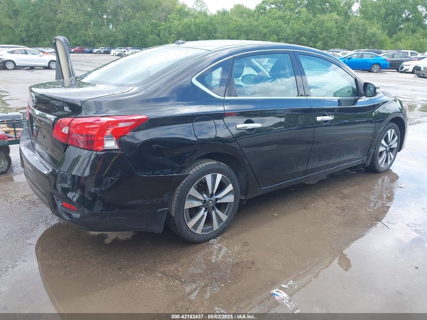 2018 NISSAN SENTRA VIN: 3N1AB7AP2JY206322