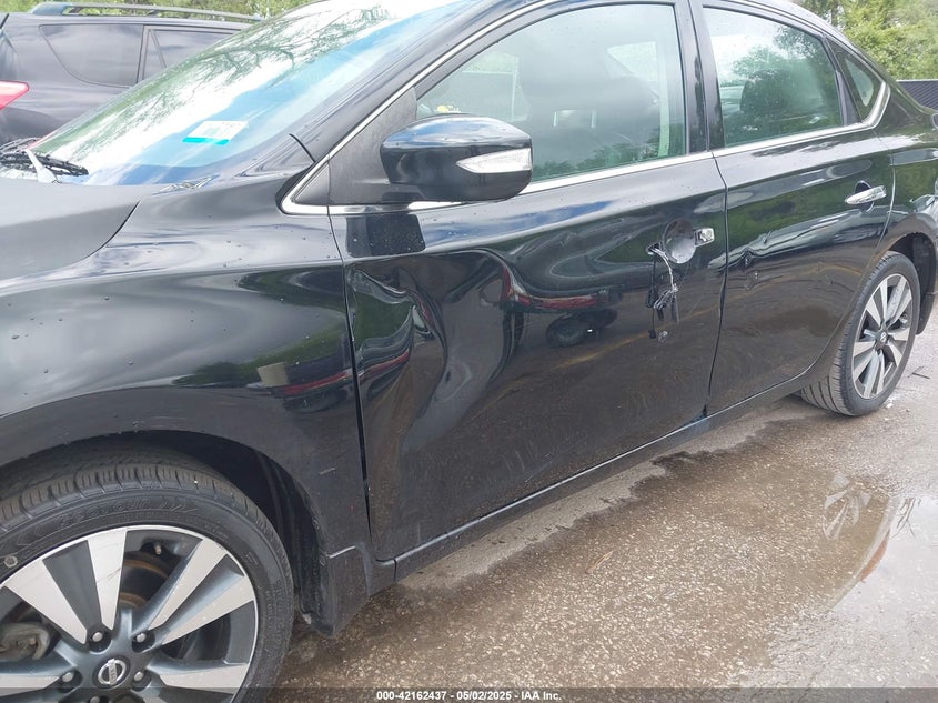 2018 NISSAN SENTRA VIN: 3N1AB7AP2JY206322