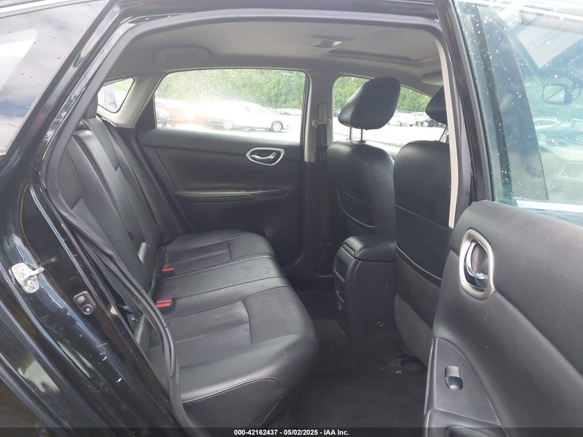 2018 NISSAN SENTRA VIN: 3N1AB7AP2JY206322