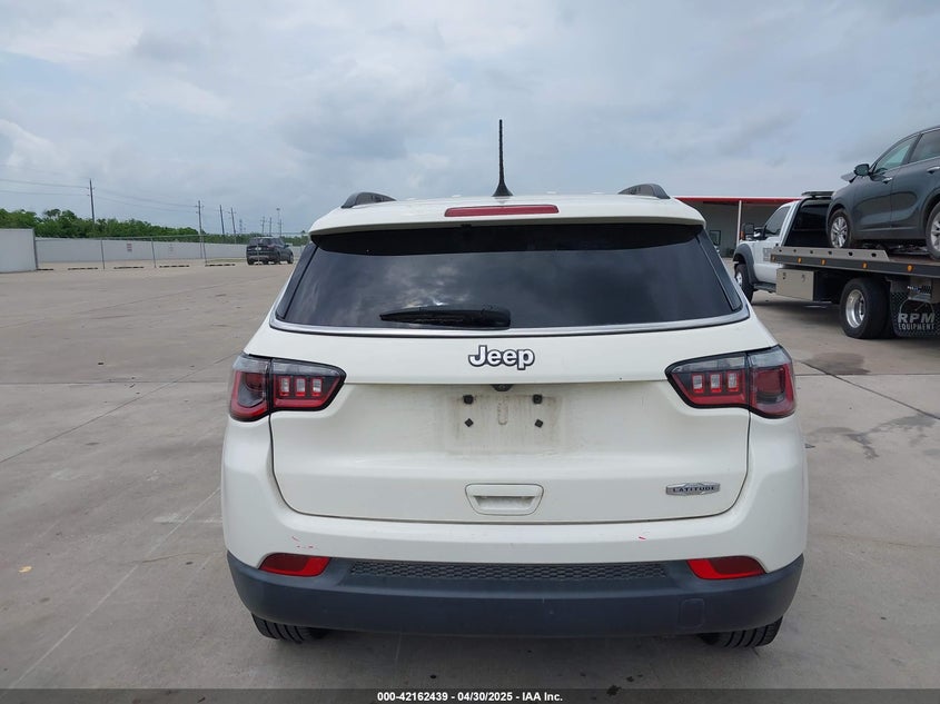 2019 JEEP COMPASS VIN: 3C4NJCBB9KT652088