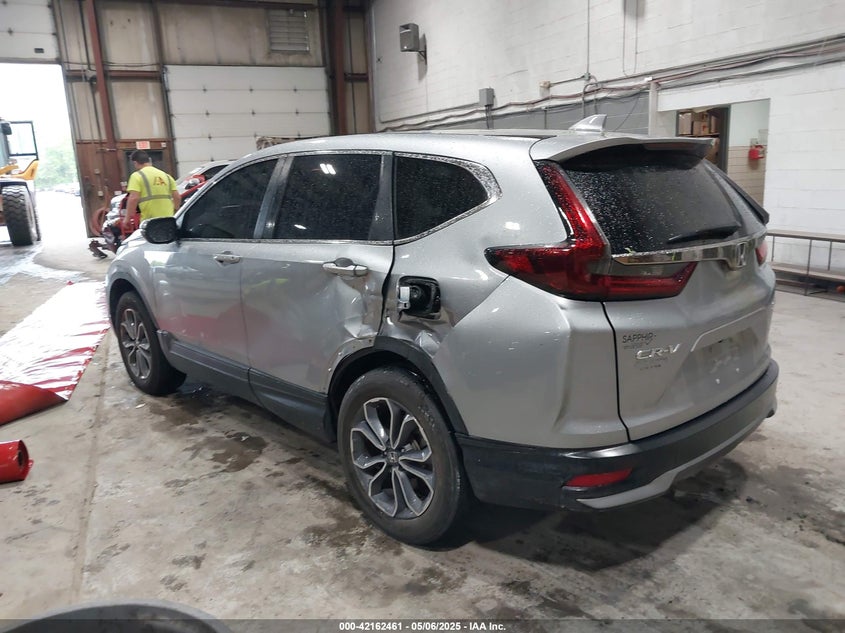 2022 HONDA CR-V 1.5L I-4 DI, DOHC, V(VIN: 5J6RW2H51NA013787