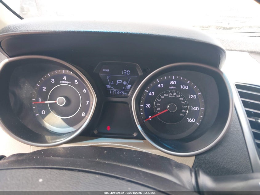 2016 HYUNDAI ELANTRA VIN: 5NPDH4AE6GH773614