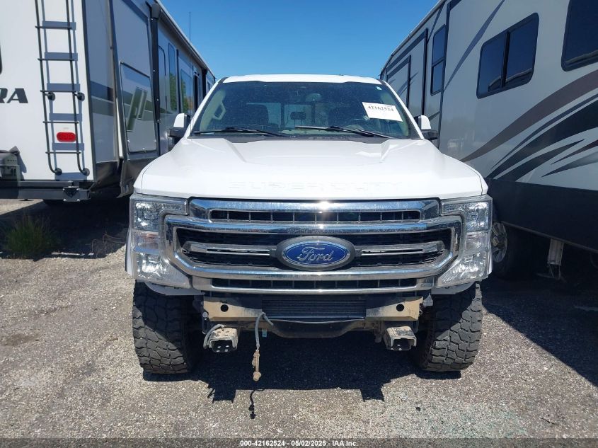 2021 Ford F-350 Lariat VIN: 1FT8W3BTXMED20509 Lot: 42162524