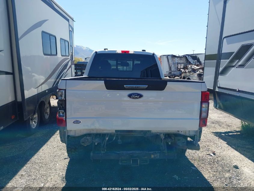 2021 Ford F-350 Lariat VIN: 1FT8W3BTXMED20509 Lot: 42162524