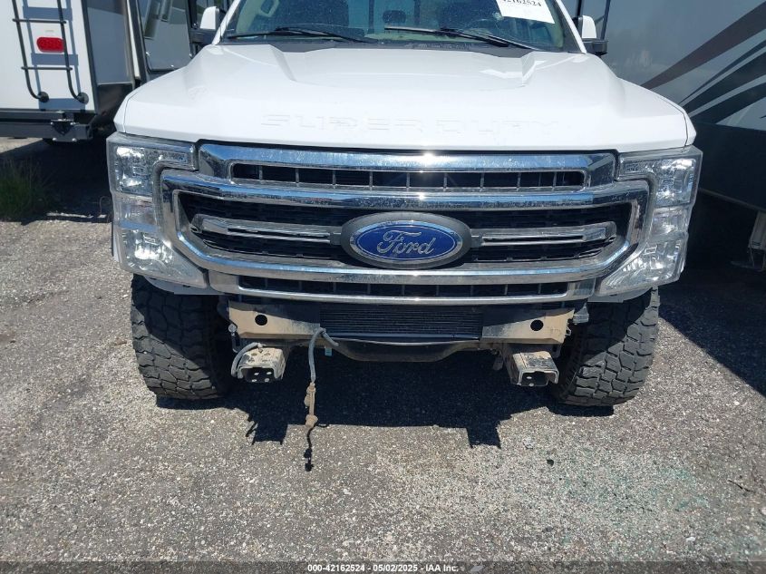 2021 Ford F-350 Lariat VIN: 1FT8W3BTXMED20509 Lot: 42162524