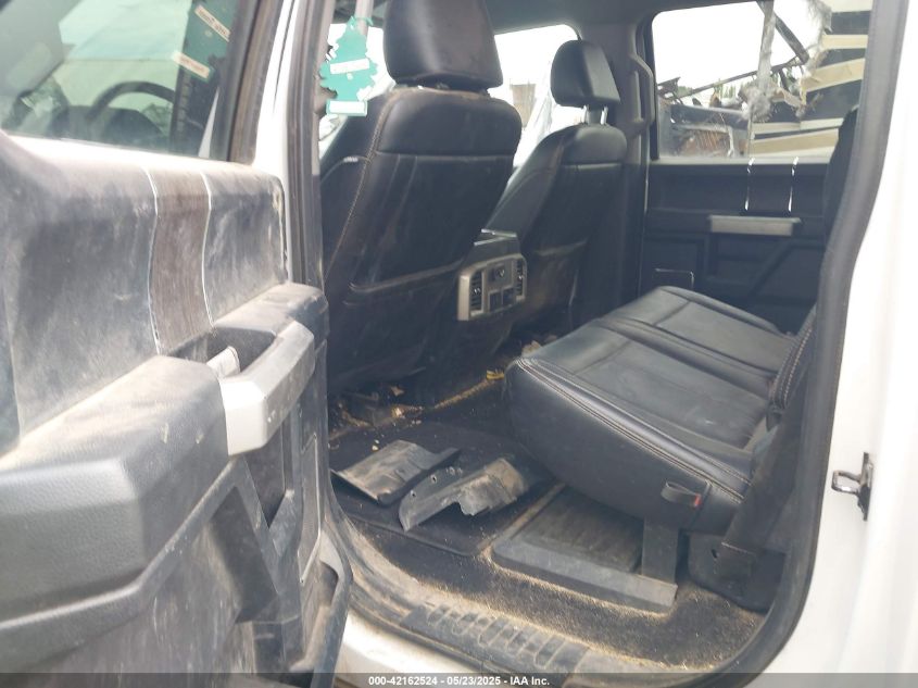 2021 Ford F-350 Lariat VIN: 1FT8W3BTXMED20509 Lot: 42162524