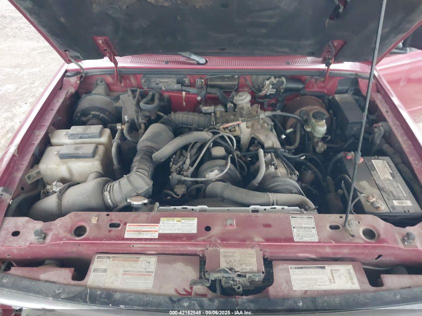 1996 Ford Ranger VIN: 1FTCR10A4TTA31899 Lot: 42162548