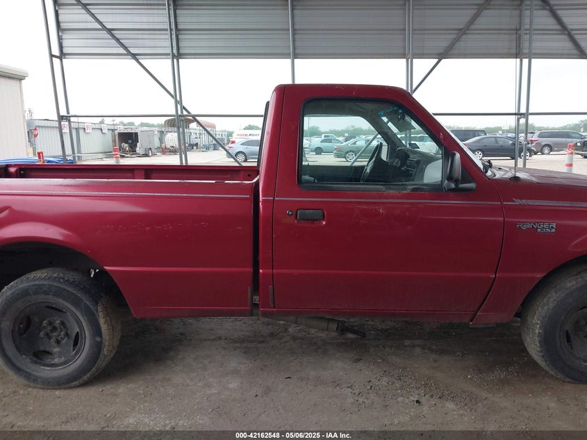1996 Ford Ranger VIN: 1FTCR10A4TTA31899 Lot: 42162548