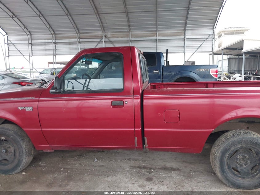1996 Ford Ranger VIN: 1FTCR10A4TTA31899 Lot: 42162548
