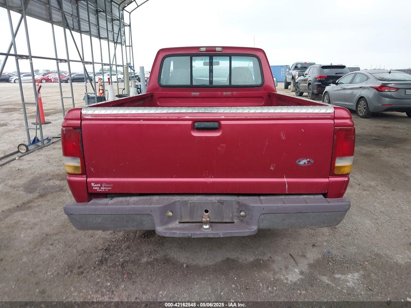 1996 Ford Ranger VIN: 1FTCR10A4TTA31899 Lot: 42162548