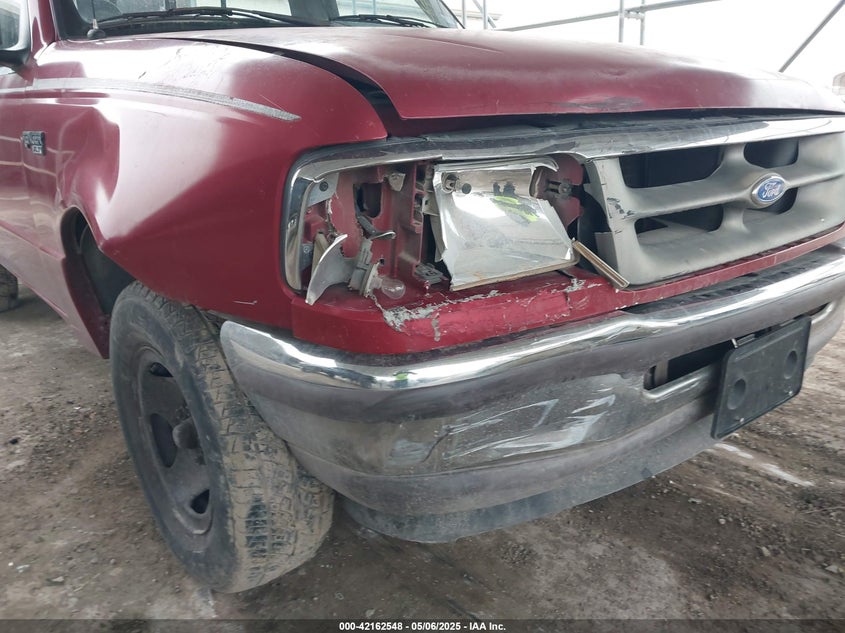 1996 Ford Ranger VIN: 1FTCR10A4TTA31899 Lot: 42162548