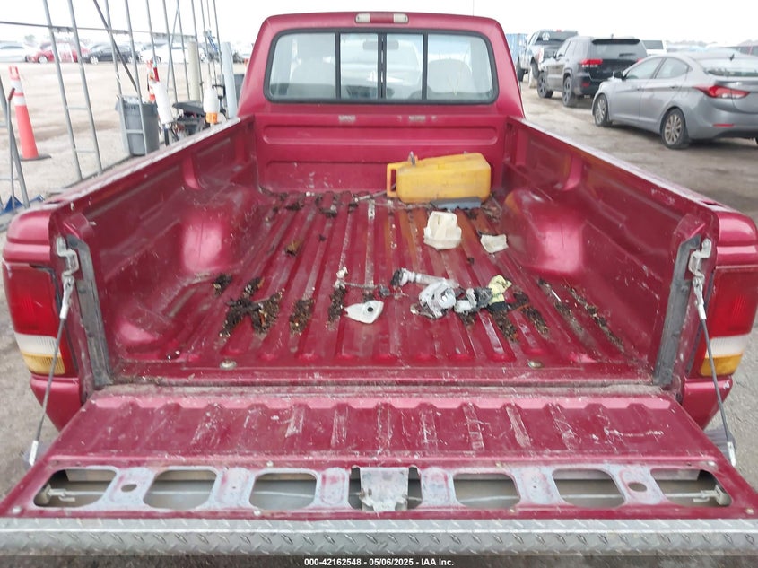 1996 Ford Ranger VIN: 1FTCR10A4TTA31899 Lot: 42162548