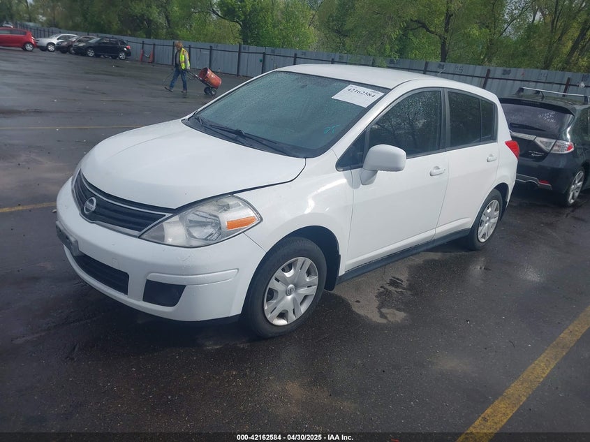2010 NISSAN VERSA VIN: 3N1BC1CP8AL366519
