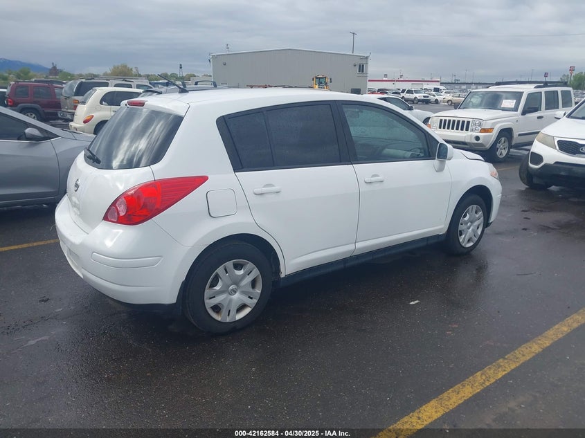 2010 NISSAN VERSA VIN: 3N1BC1CP8AL366519