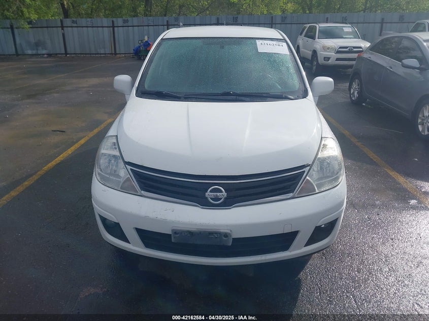 2010 NISSAN VERSA VIN: 3N1BC1CP8AL366519