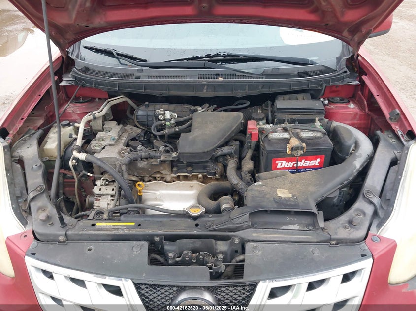 2013 NISSAN ROGUE VIN: JN8AS5MT6DW012645