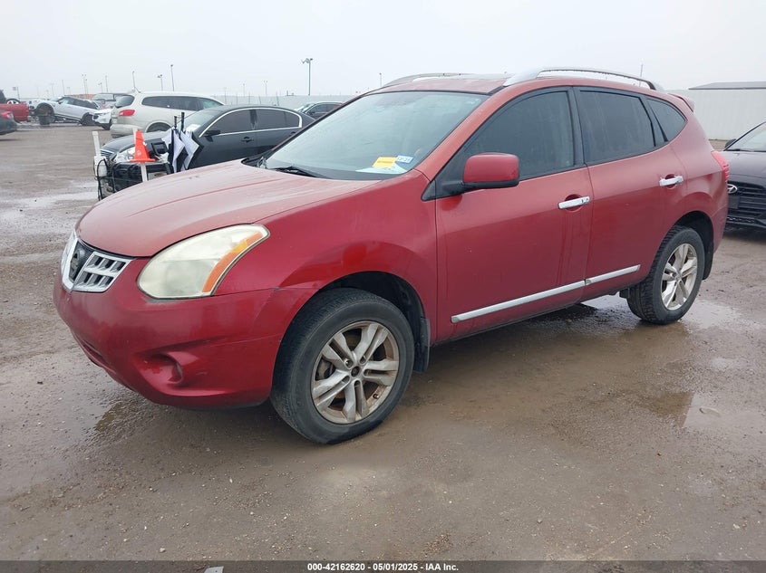 2013 NISSAN ROGUE VIN: JN8AS5MT6DW012645