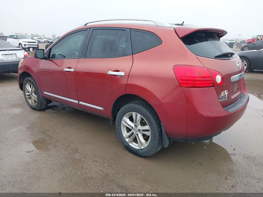 2013 NISSAN ROGUE VIN: JN8AS5MT6DW012645