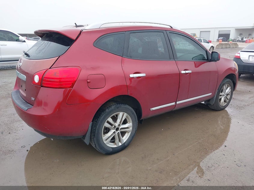 2013 NISSAN ROGUE VIN: JN8AS5MT6DW012645