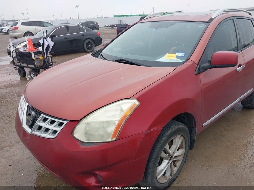 2013 NISSAN ROGUE VIN: JN8AS5MT6DW012645