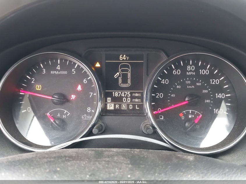 2013 NISSAN ROGUE VIN: JN8AS5MT6DW012645