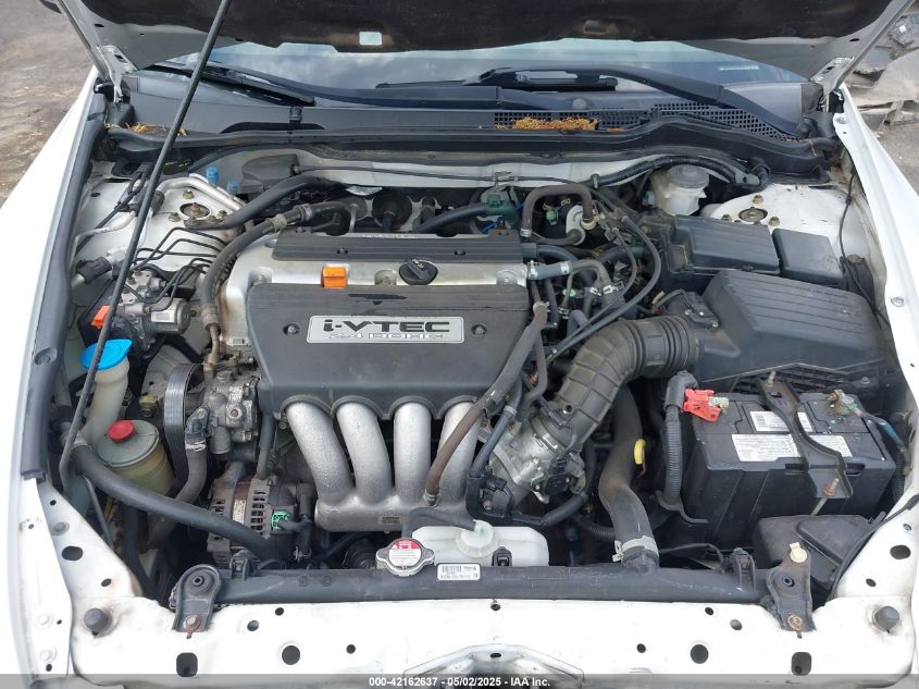 2005 Honda Accord 2.4 Lx VIN: 1HGCM564X5A093332 Lot: 42162637