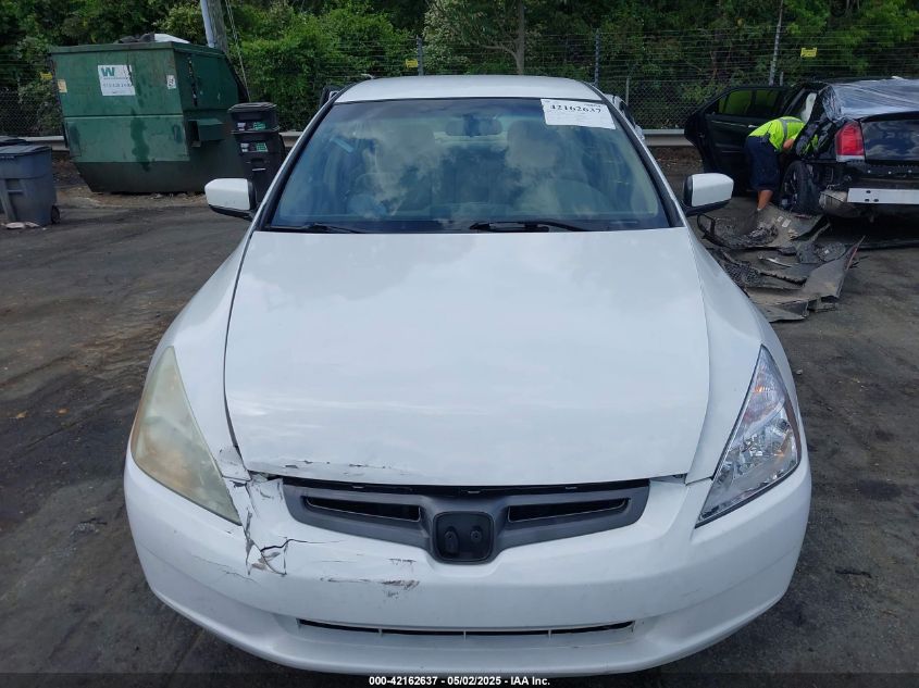 2005 Honda Accord 2.4 Lx VIN: 1HGCM564X5A093332 Lot: 42162637