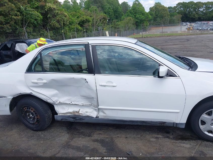 2005 Honda Accord 2.4 Lx VIN: 1HGCM564X5A093332 Lot: 42162637