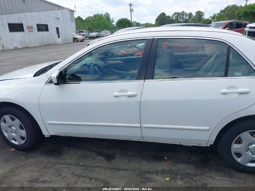 2005 Honda Accord 2.4 Lx VIN: 1HGCM564X5A093332 Lot: 42162637