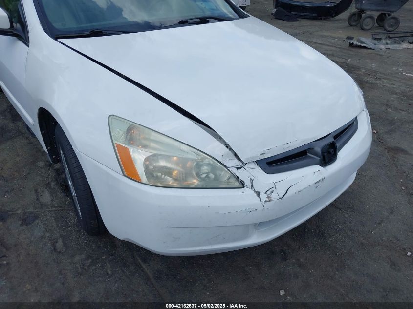 2005 Honda Accord 2.4 Lx VIN: 1HGCM564X5A093332 Lot: 42162637