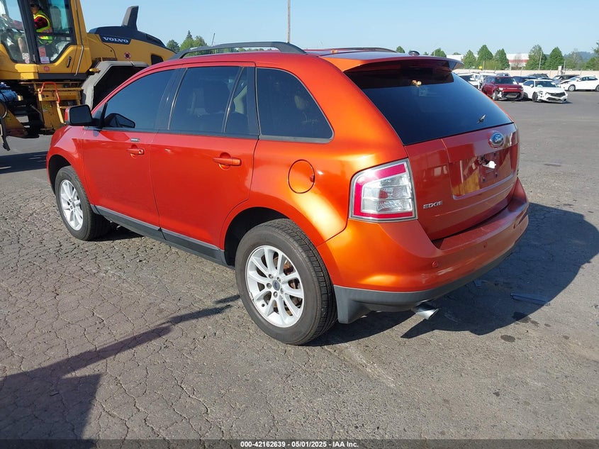 2007 FORD EDGE VIN: 2FMDK48CX7BA65542