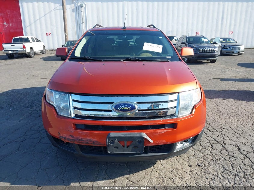 2007 FORD EDGE VIN: 2FMDK48CX7BA65542