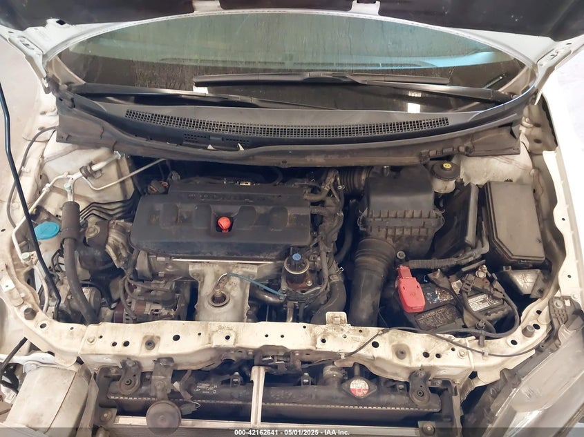 2012 HONDA CIVIC VIN: 2HGFG3B50CH553281