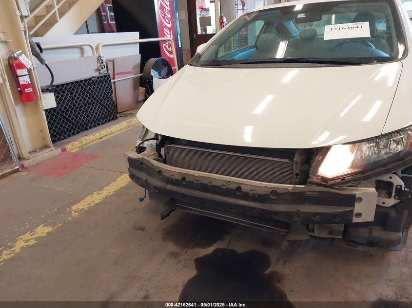 2012 HONDA CIVIC VIN: 2HGFG3B50CH553281