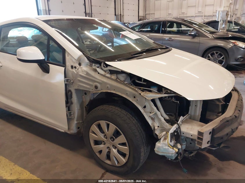 2012 HONDA CIVIC VIN: 2HGFG3B50CH553281