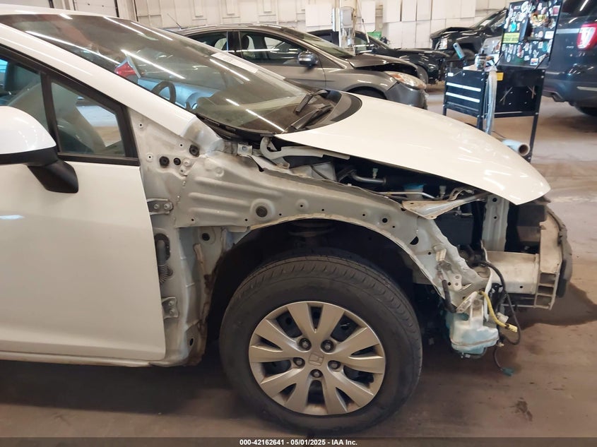2012 HONDA CIVIC VIN: 2HGFG3B50CH553281