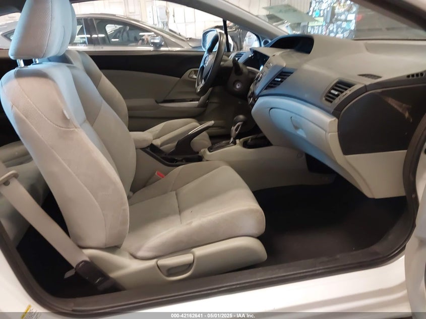 2012 HONDA CIVIC VIN: 2HGFG3B50CH553281