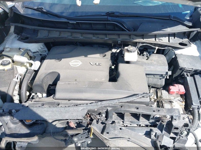 2017 NISSAN MURANO VIN: 5N1AZ2MH4HN102949