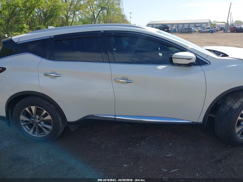 2017 NISSAN MURANO VIN: 5N1AZ2MH4HN102949