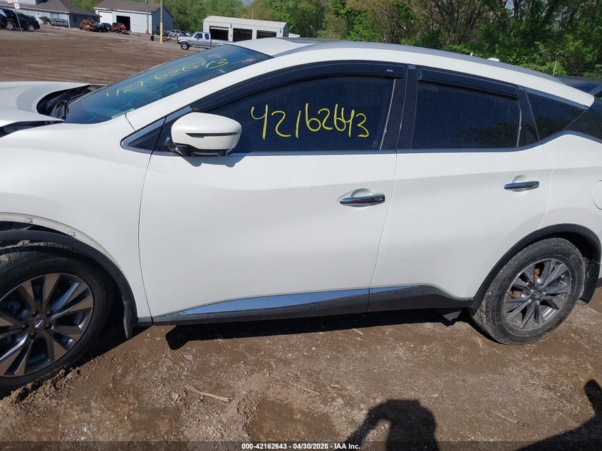 2017 NISSAN MURANO VIN: 5N1AZ2MH4HN102949