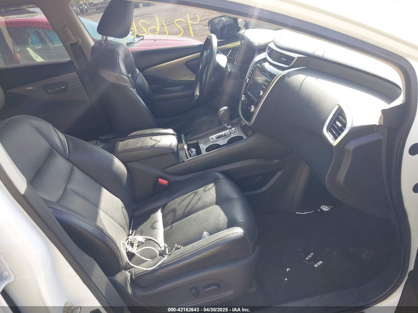2017 NISSAN MURANO VIN: 5N1AZ2MH4HN102949