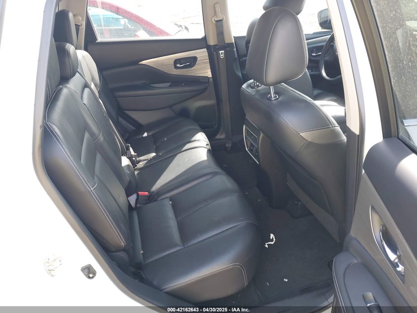 2017 NISSAN MURANO VIN: 5N1AZ2MH4HN102949