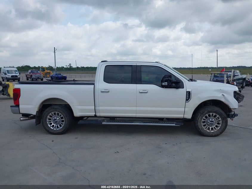 2022 FORD F-250 VIN: 1FT7W2A65NEC09143